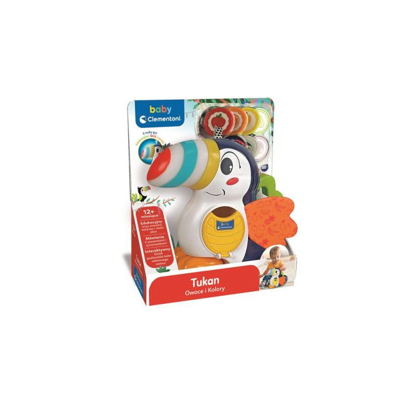 CLE BABY interakt.TukanAdrian owoce i kolory 50383