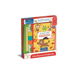 CLE BABY interaktywna książeczka 50388