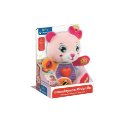 CLE BABY interaktywna misia Lila 50387
