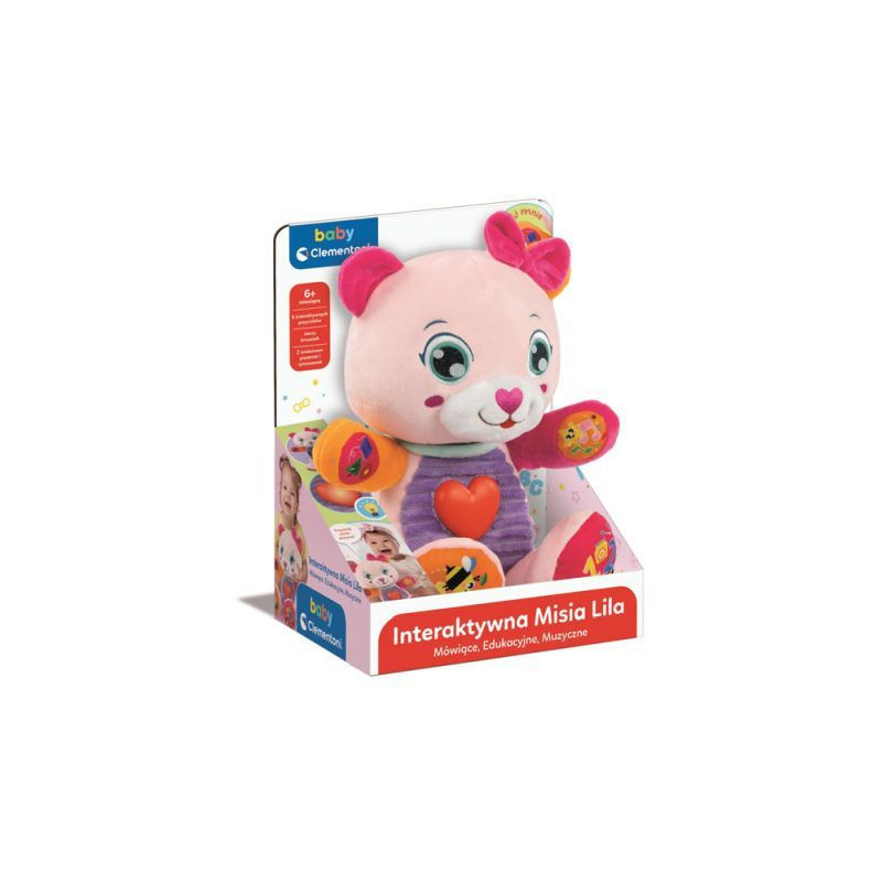 CLE BABY interaktywna misia Lila 50387