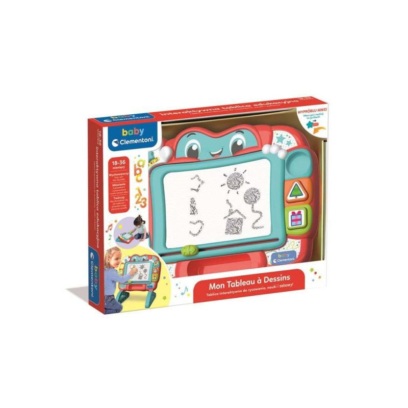 CLE BABY interaktywna tablica edukacyjna 50927