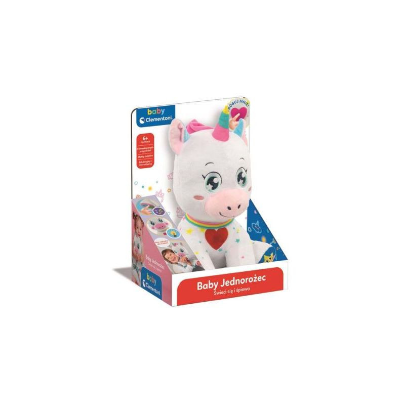 CLE BABY interaktywny jednorożec 50937