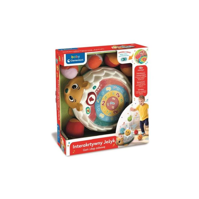 CLE BABY interaktywny jeżyk 50462