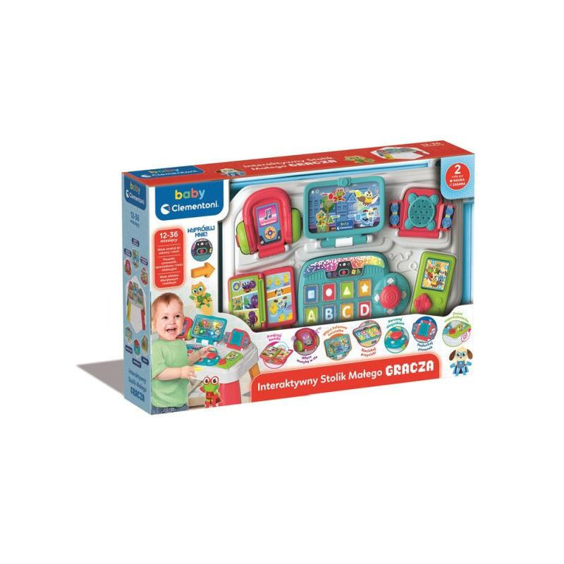CLE BABY interaktywny stolik małego gracza 50385