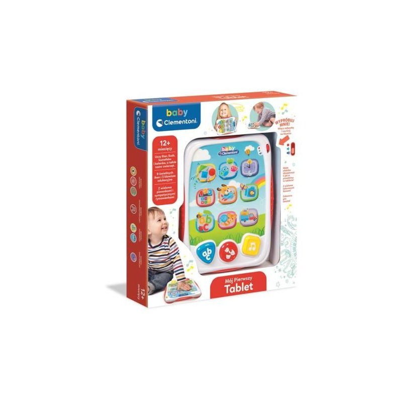 CLE BABY mój pierwszy tablet 60956