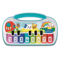 CLE BABY pianinko ze zwierzątkami 17950