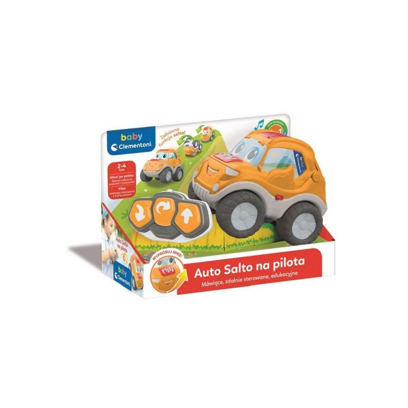CLE BABY Przewrotne autko Salto 50936