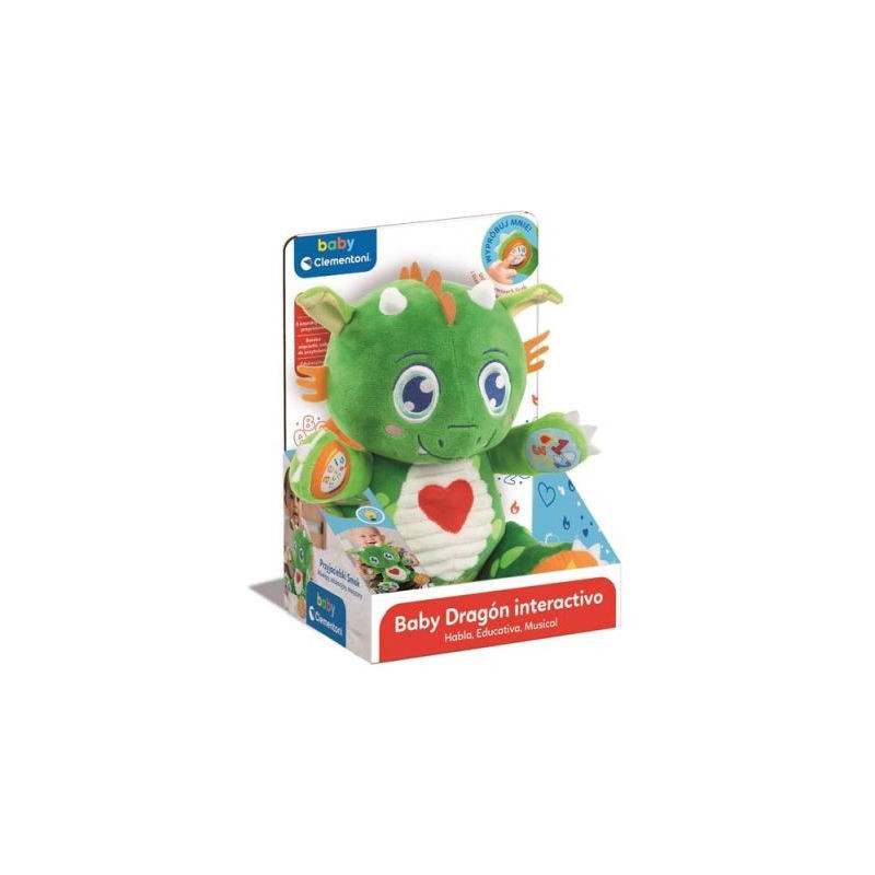 CLE BABY przyjacielski smok 50938