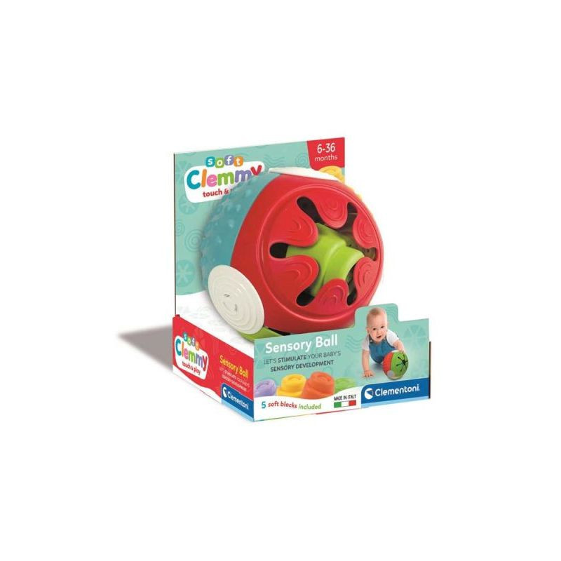 CLE BABY Soft Clemmy piłeczka sensoryczna 17689