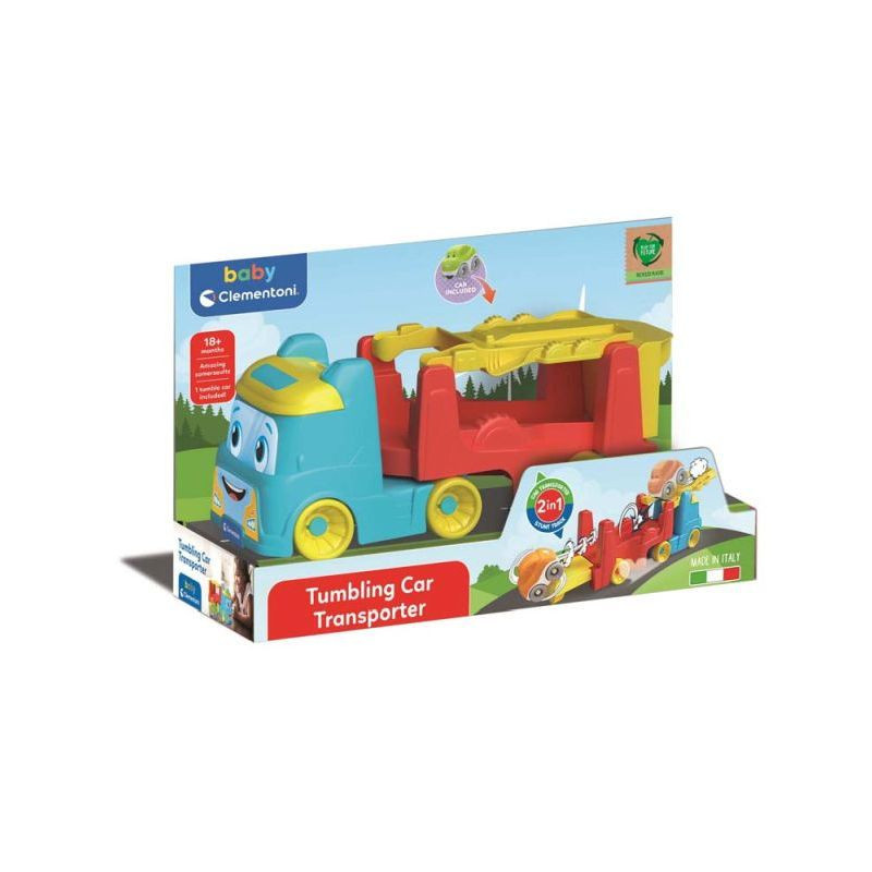 CLE BABY Transporter przewrotne samochodziki 17998