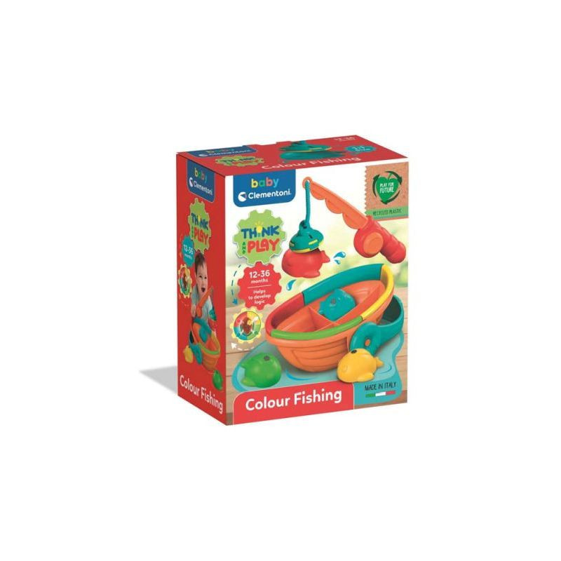 CLE BABY wędka zabawka logiczna 17581