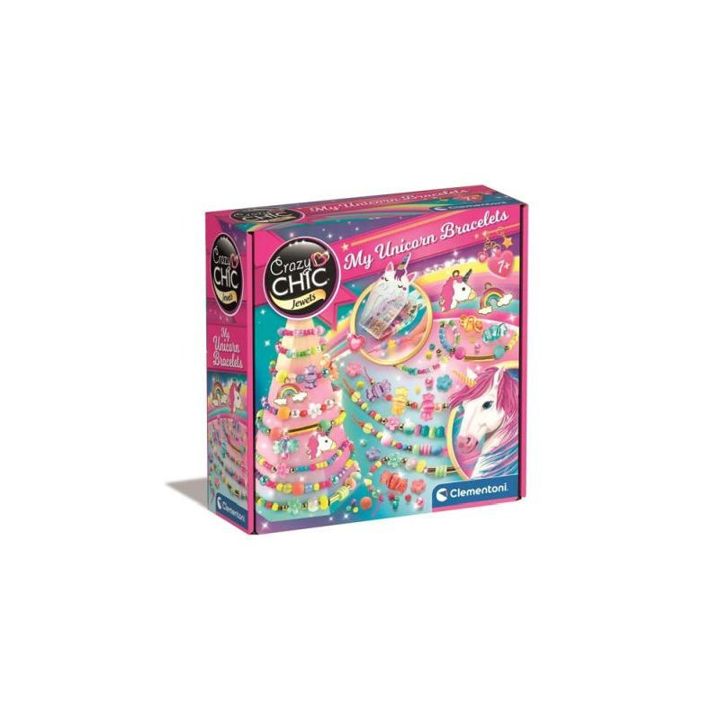 CLE Crazy Chic bransoletki z jednorożcem 50882