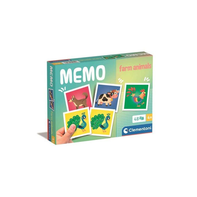 CLE Gra memo Farma 18316