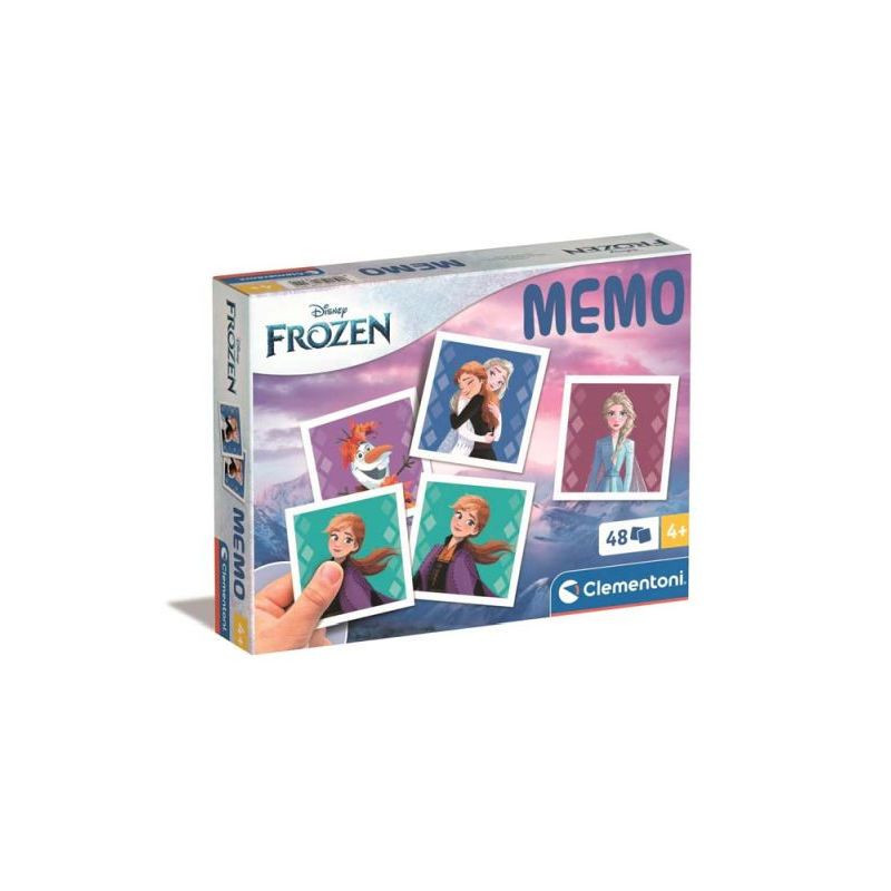 CLE Gra memo Frozen 18314
