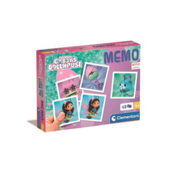 CLE Gra memo Gabby Dollhouse 18309