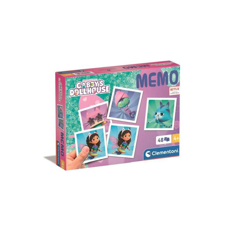 CLE Gra memo Gabby Dollhouse 18309
