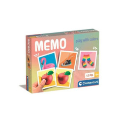 CLE Gra memo Kolory 18317