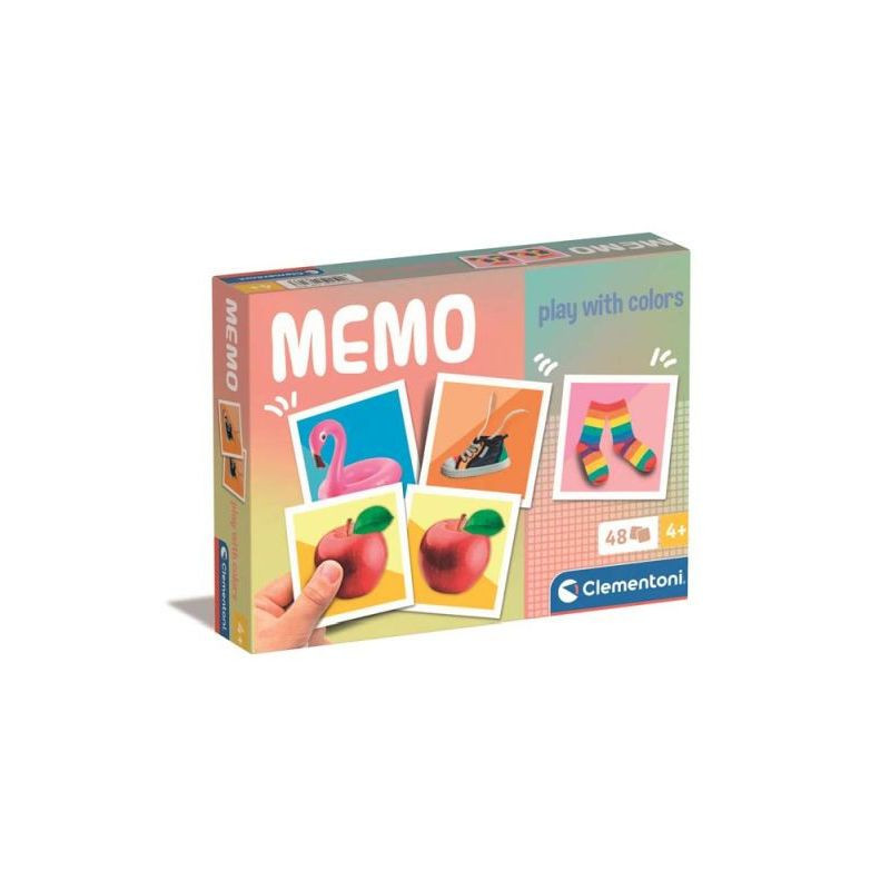 CLE Gra memo Kolory 18317