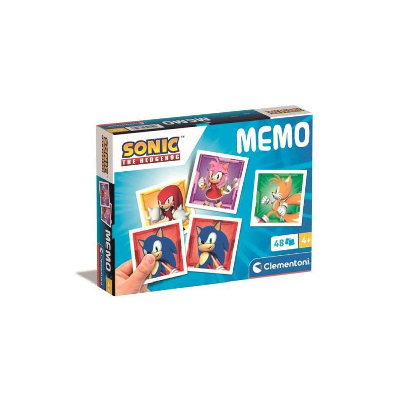 CLE Gra memo Sonic 18312