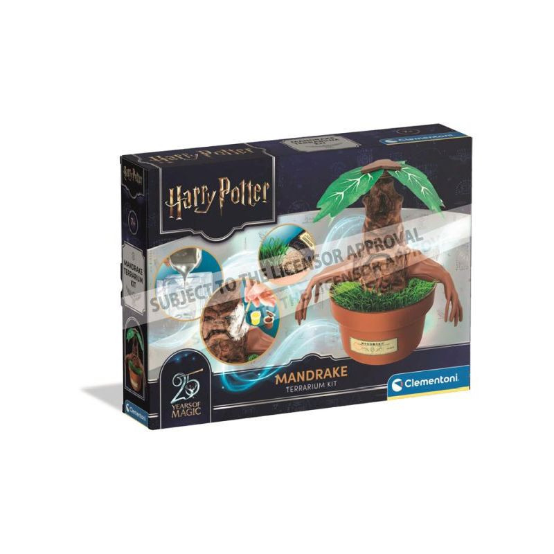 CLE Harry Potter Mandragora Terrarium kit 19458