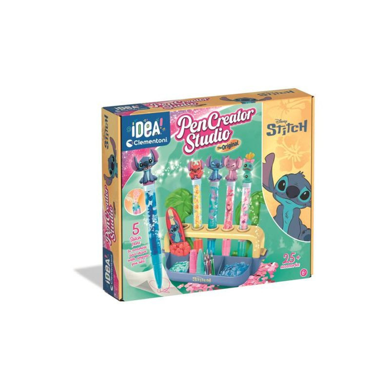 CLE IDEA Art Fabryka długopisów Stitch 18218
