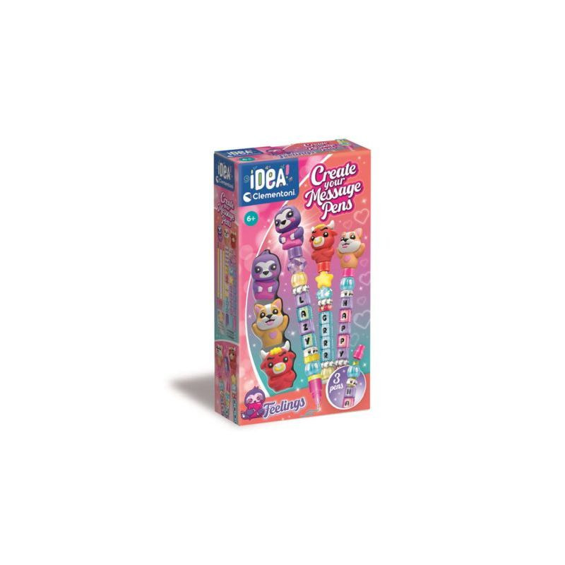 CLE IDEA Mini fabr.dług.z wiadom.Emocje 18400