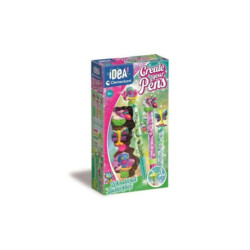 CLE IDEA Mini fabr.długopis.Motylki 18155 18169