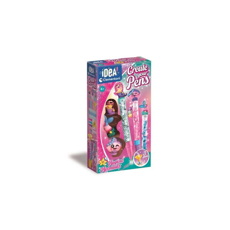 CLE IDEA Mini fabr.długopis.Syrenki 18155 18159