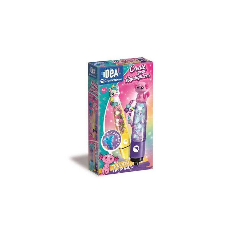 CLE IDEA Mini fabryka markerMagZwierz.18167 18165