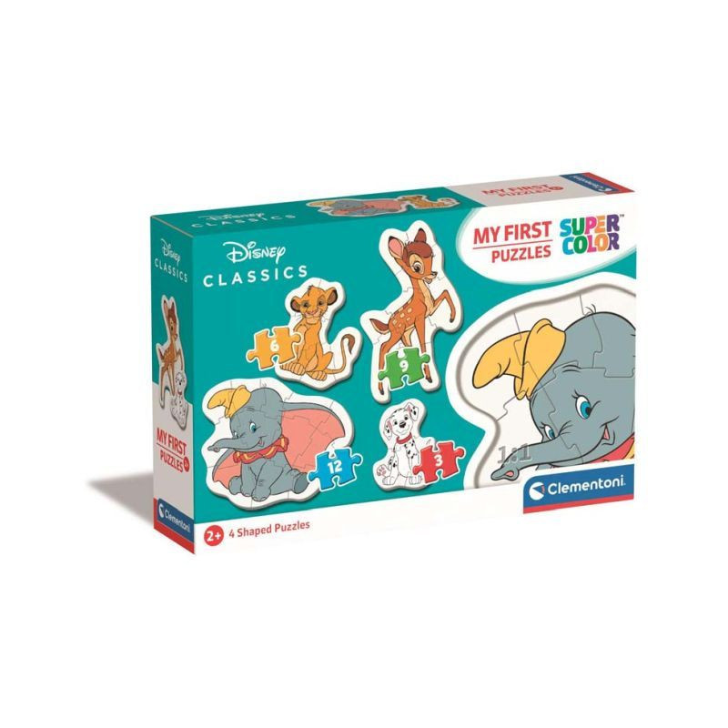 CLE Moje pierwsze puzzle AnimalFriends 20806