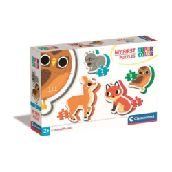 CLE Moje pierwsze puzzle Forest Animals 20814