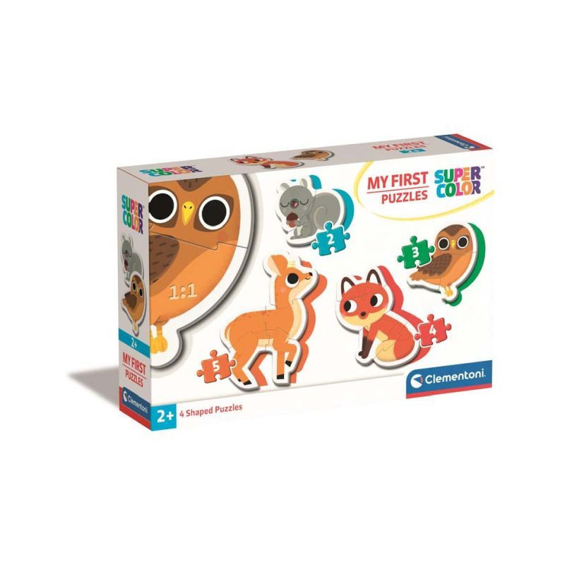 CLE Moje pierwsze puzzle Forest Animals 20814