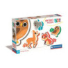 CLE Moje pierwsze puzzle Forest Animals 20814