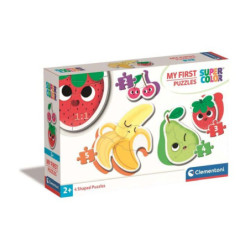 CLE Moje pierwsze puzzle Fruits 20815