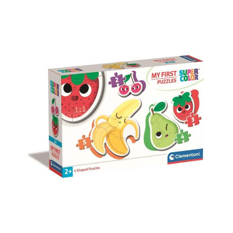 CLE Moje pierwsze puzzle Fruits 20815