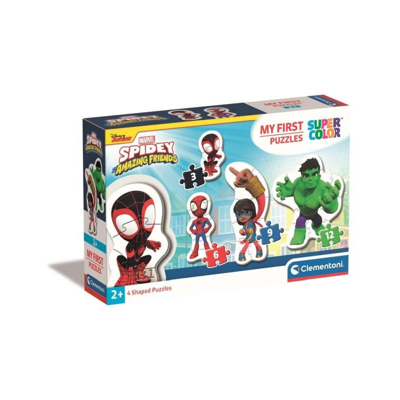 CLE Moje pierwsze puzzle Spidey_Friend 20836