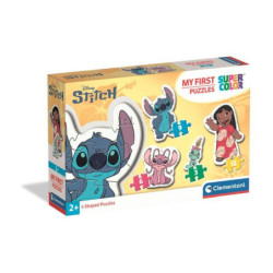 CLE Moje pierwsze puzzle Stitch 20595