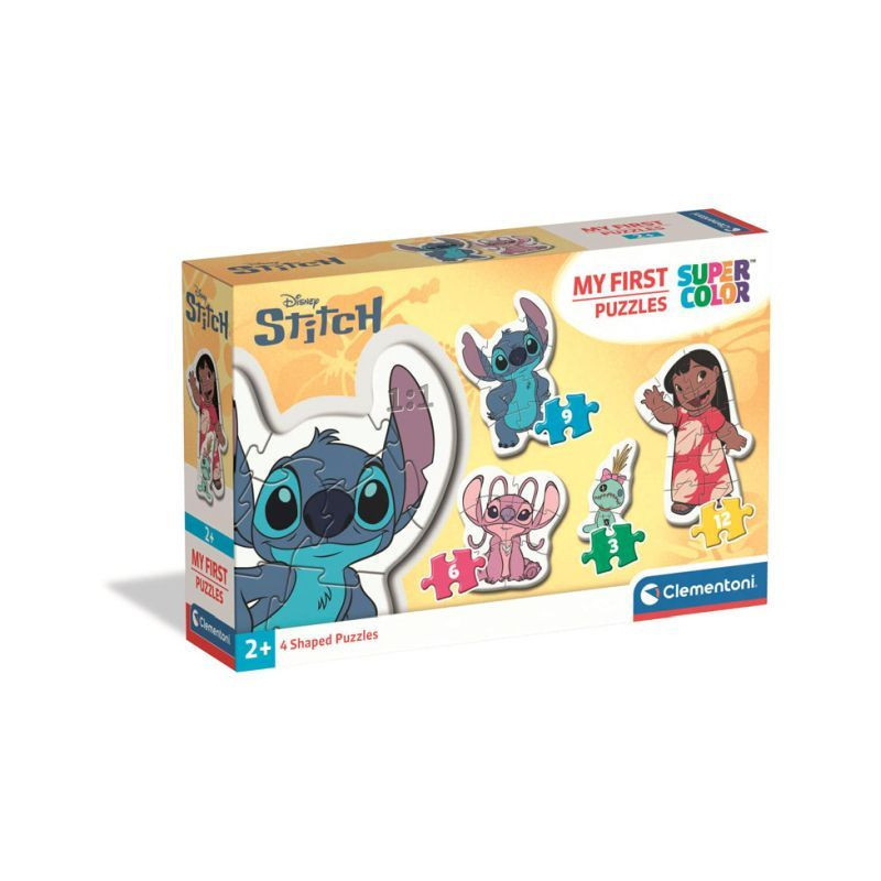 CLE Moje pierwsze puzzle Stitch 20595