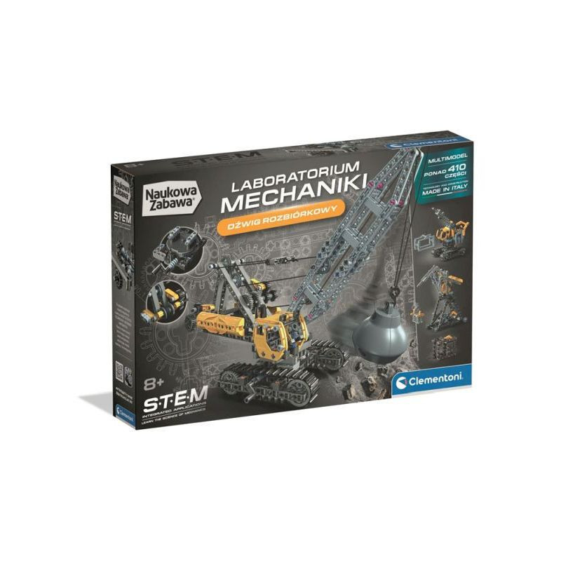 CLE Naukowa zab.Labo mech.Dźwig rozbiórkowy 50465