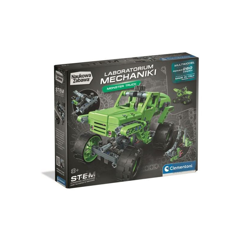 CLE Naukowa zab.LaboMech.MonsterTruck 50287