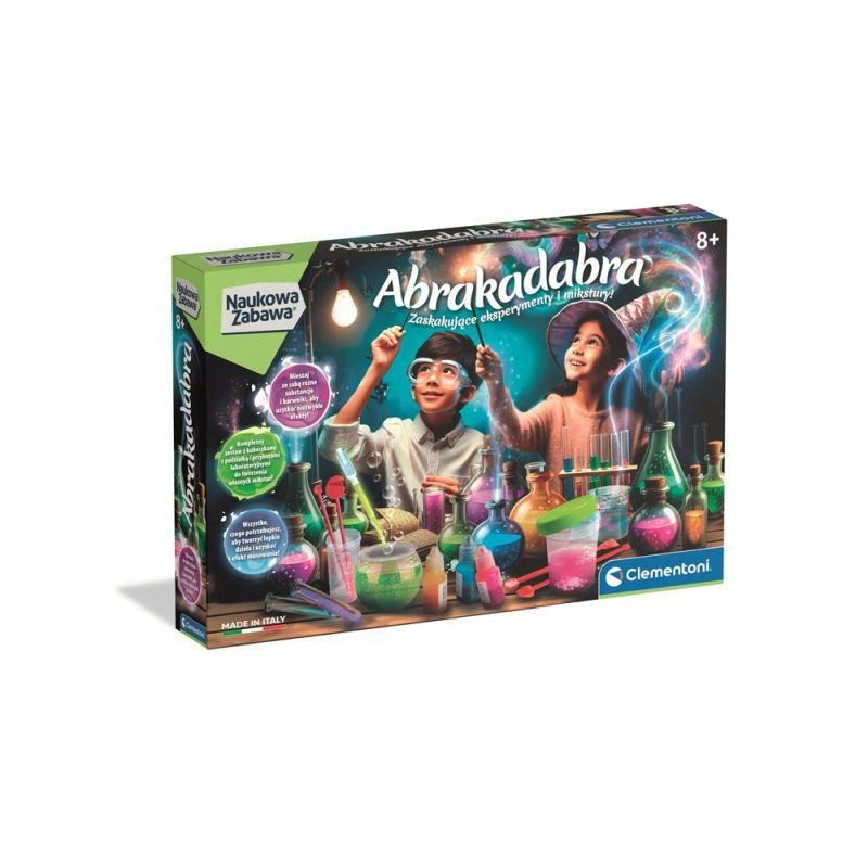 CLE Naukowa zabawa Chemiczna abrakadabra 50437