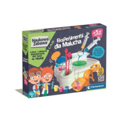 CLE Naukowa zabawa eksperymenty dla malucha 50895
