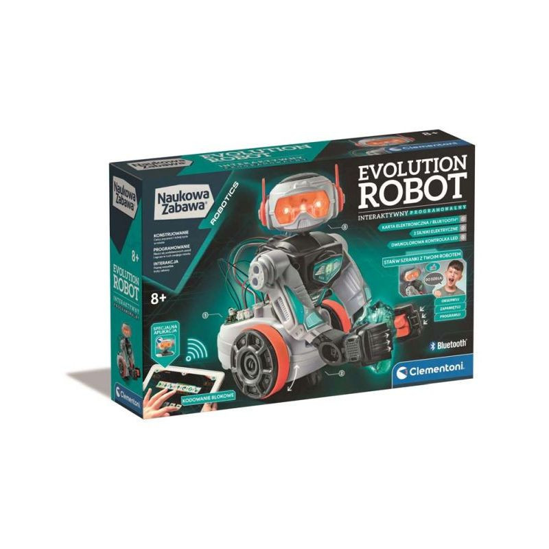 CLE Naukowa Zabawa Evolution Robot 2.0 50818