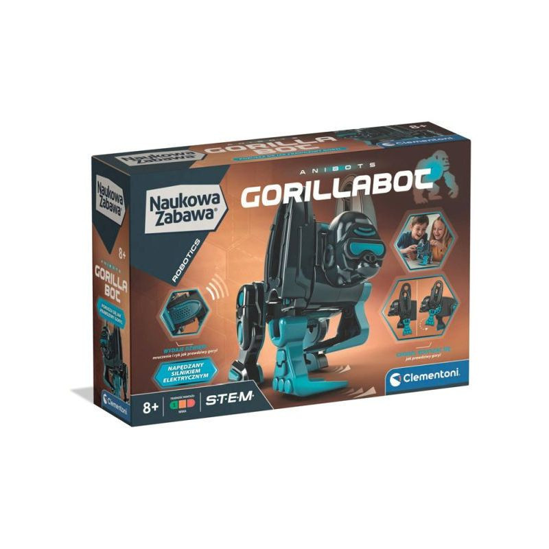 CLE Naukowa zabawa GorillaBot 50452