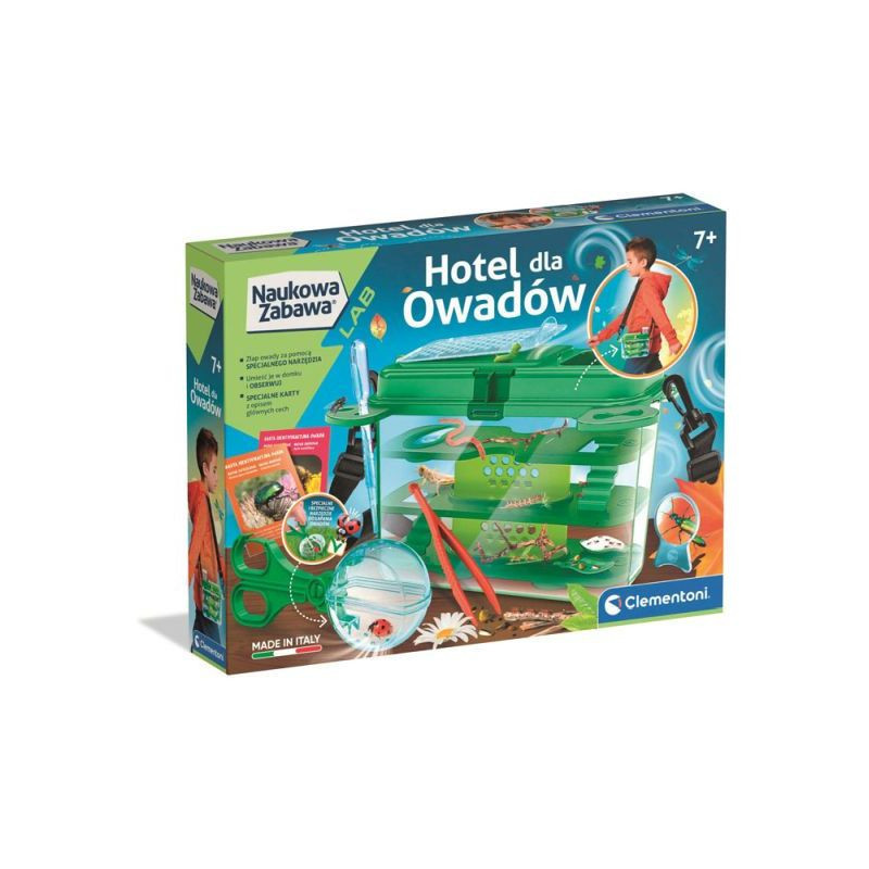 CLE Naukowa zabawa Hotel dla owadów 50399