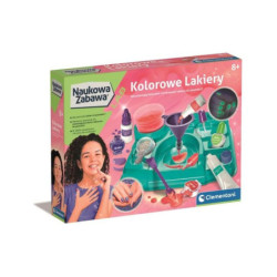 CLE Naukowa zabawa Kolorowe lakiery 50890