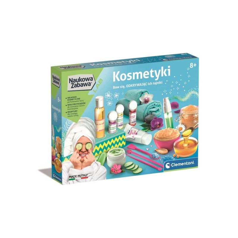 CLE Naukowa zabawa Kosmetyki 50891