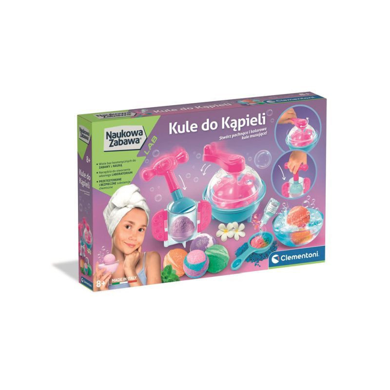 CLE Naukowa zabawa Kule do kąpieli 50397