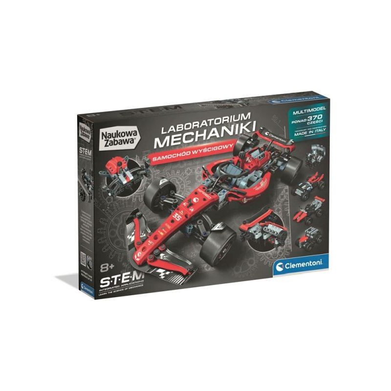 CLE Naukowa zabawa Labo Mech.Samochód wyścig.50472