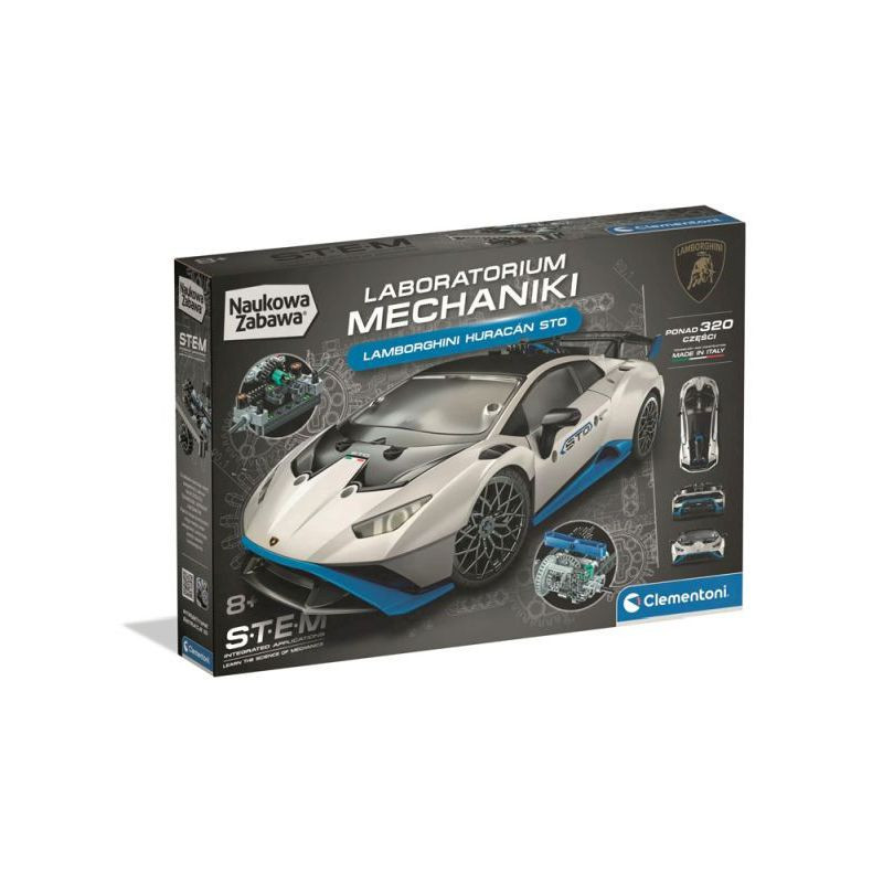 CLE Naukowa zabawa Labo.mech.LamborghiniHur..50470